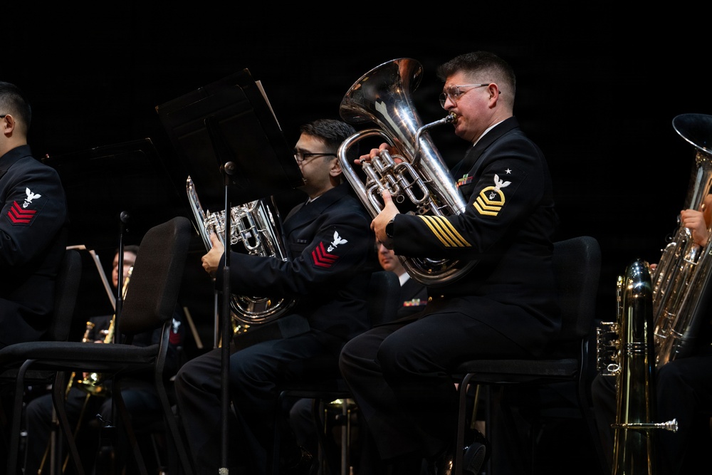Navy Band performs in Erie on Northeast tour