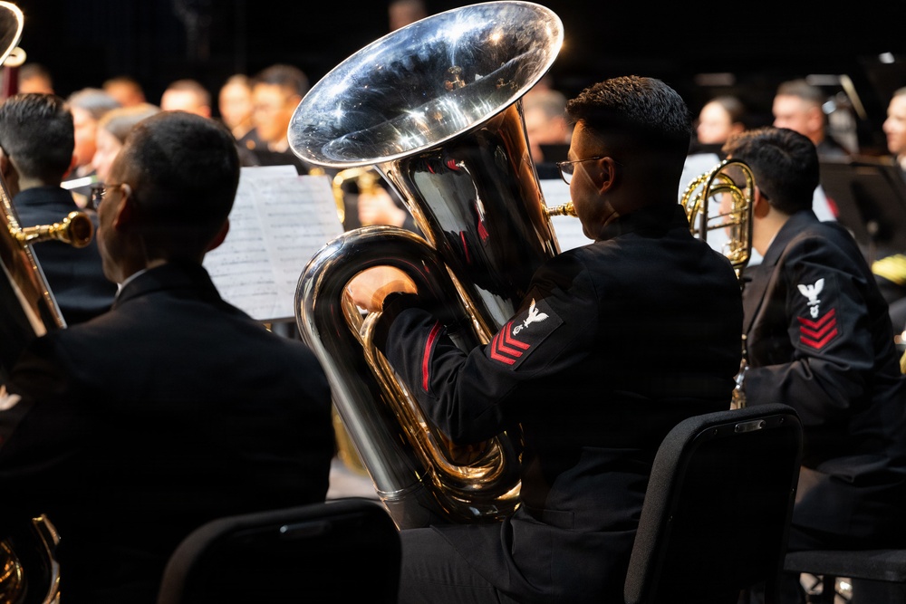 Navy Band performs in Erie on Northeast tour