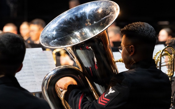 Navy Band performs in Erie on Northeast tour