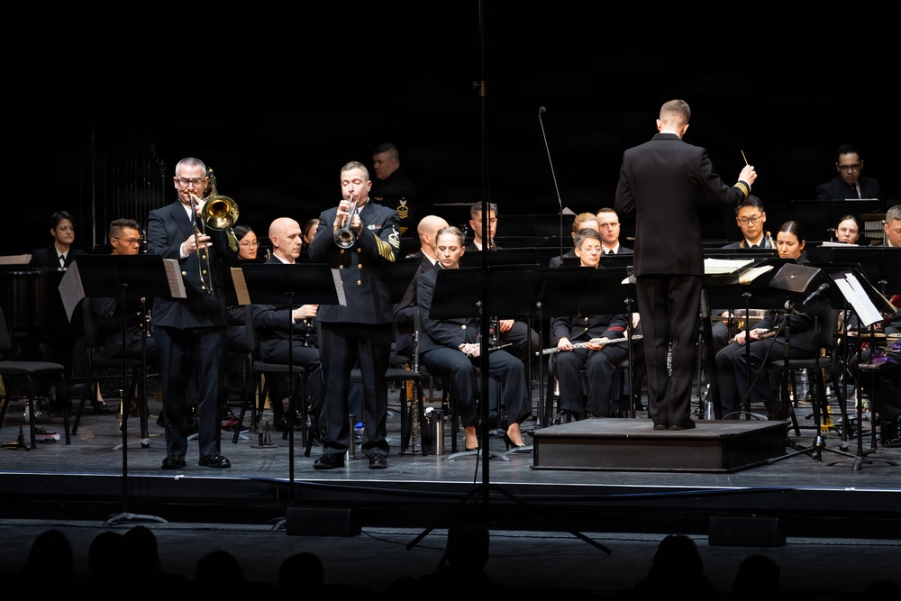 Navy Band performs in Erie on Northeast tour