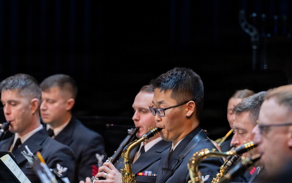 Navy Band performs in Erie on Northeast tour