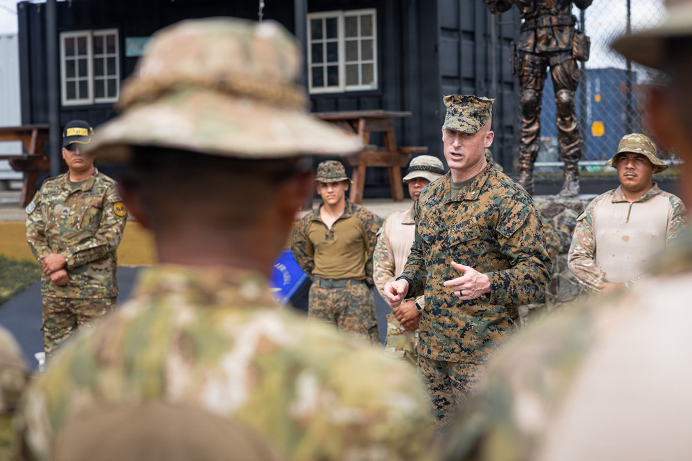 Panamanian Partnership 26: 2nd Combat Engineer Battalion Senior Leaders Visit Camp Noel-Rodriguez
