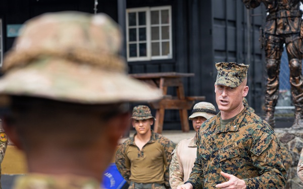 Panamanian Partnership 26: 2nd Combat Engineer Battalion Senior Leaders Visit Camp Noel-Rodriguez