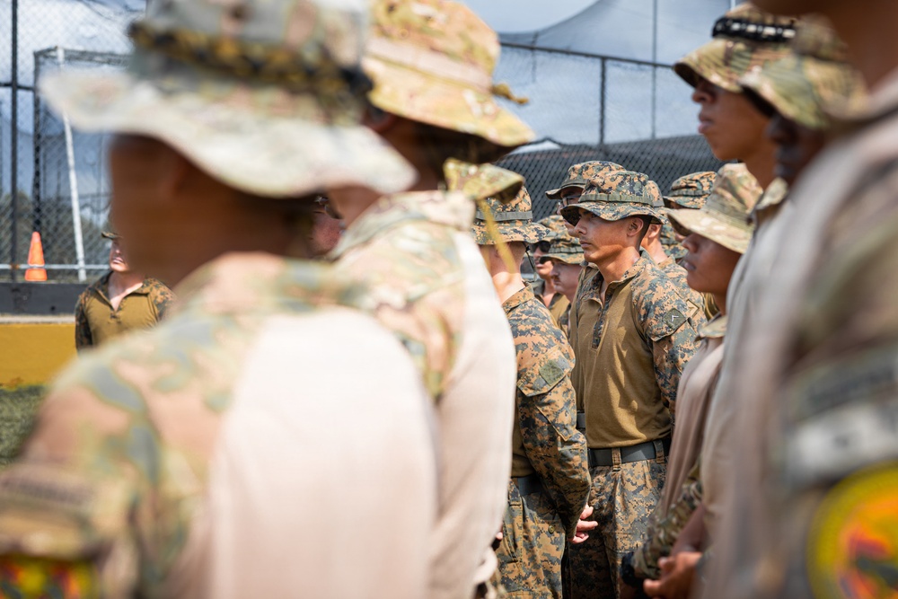 Panamanian Partnership 26: 2nd Combat Engineer Battalion Senior Leaders Visit Camp Noel-Rodriguez
