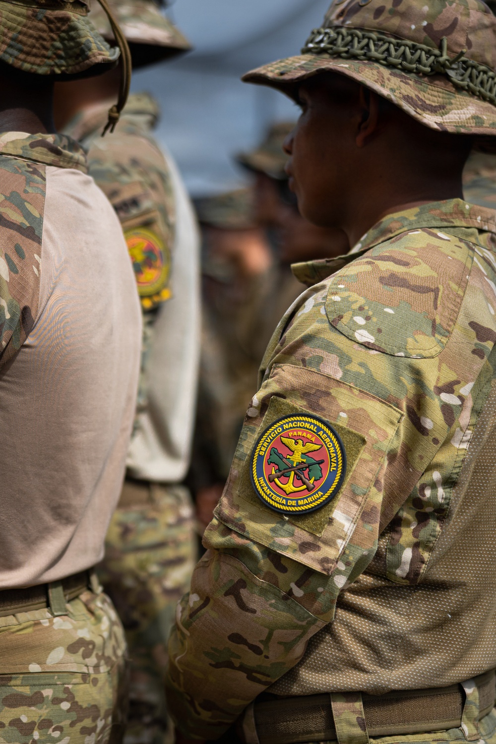 Panamanian Partnership 26: 2nd Combat Engineer Battalion Senior Leaders Visit Camp Noel-Rodriguez