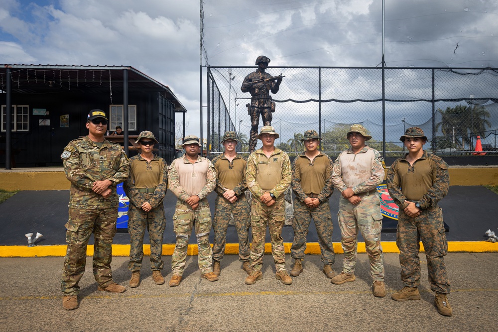Panamanian Partnership 26: 2nd Combat Engineer Battalion Senior Leaders Visit Camp Noel-Rodriguez