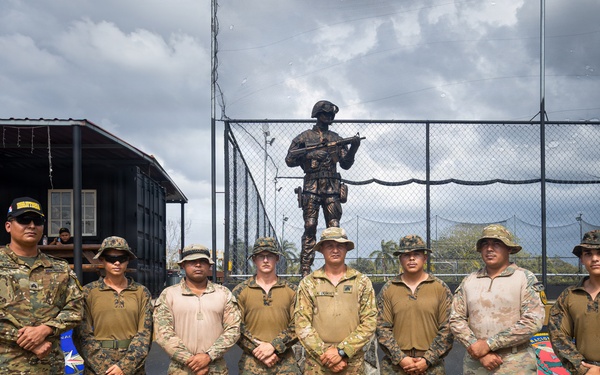 Panamanian Partnership 26: 2nd Combat Engineer Battalion Senior Leaders Visit Camp Noel-Rodriguez
