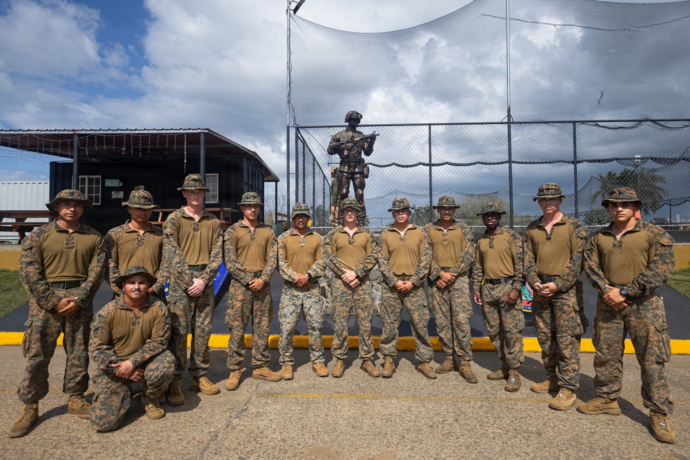 Panamanian Partnership 26: 2nd Combat Engineer Battalion Senior Leaders Visit Camp Noel-Rodriguez