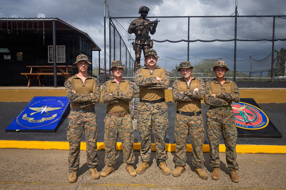 Panamanian Partnership 26: 2nd Combat Engineer Battalion Senior Leaders Visit Camp Noel-Rodriguez