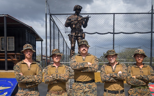 Panamanian Partnership 26: 2nd Combat Engineer Battalion Senior Leaders Visit Camp Noel-Rodriguez