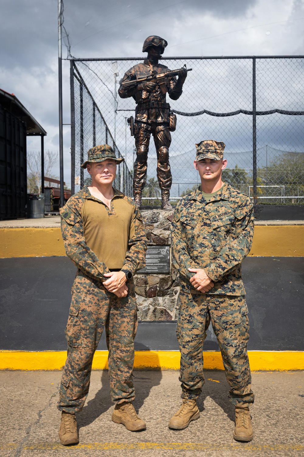 Panamanian Partnership 26: 2nd Combat Engineer Battalion Senior Leaders Visit Camp Noel-Rodriguez