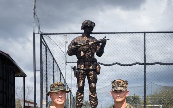 Panamanian Partnership 26: 2nd Combat Engineer Battalion Senior Leaders Visit Camp Noel-Rodriguez
