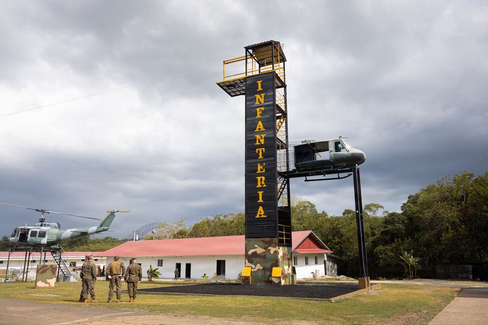Panamanian Partnership 26: 2nd Combat Engineer Battalion Senior Leaders Visit Camp Noel-Rodriguez