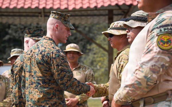 Panamanian Partnership 26: 2nd Combat Engineer Battalion Senior Leaders Visit Camp Noel-Rodriguez