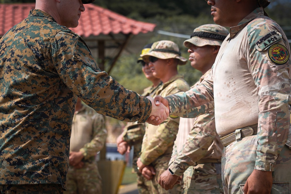 Panamanian Partnership 26: 2nd Combat Engineer Battalion Senior Leaders Visit Camp Noel-Rodriguez