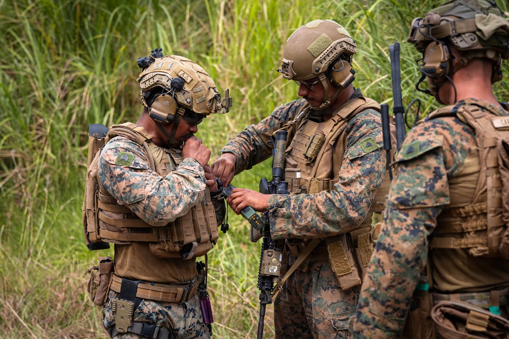 Panamanian Partnership 26: 2nd Combat Engineer Battalion Fire Team Attack Range