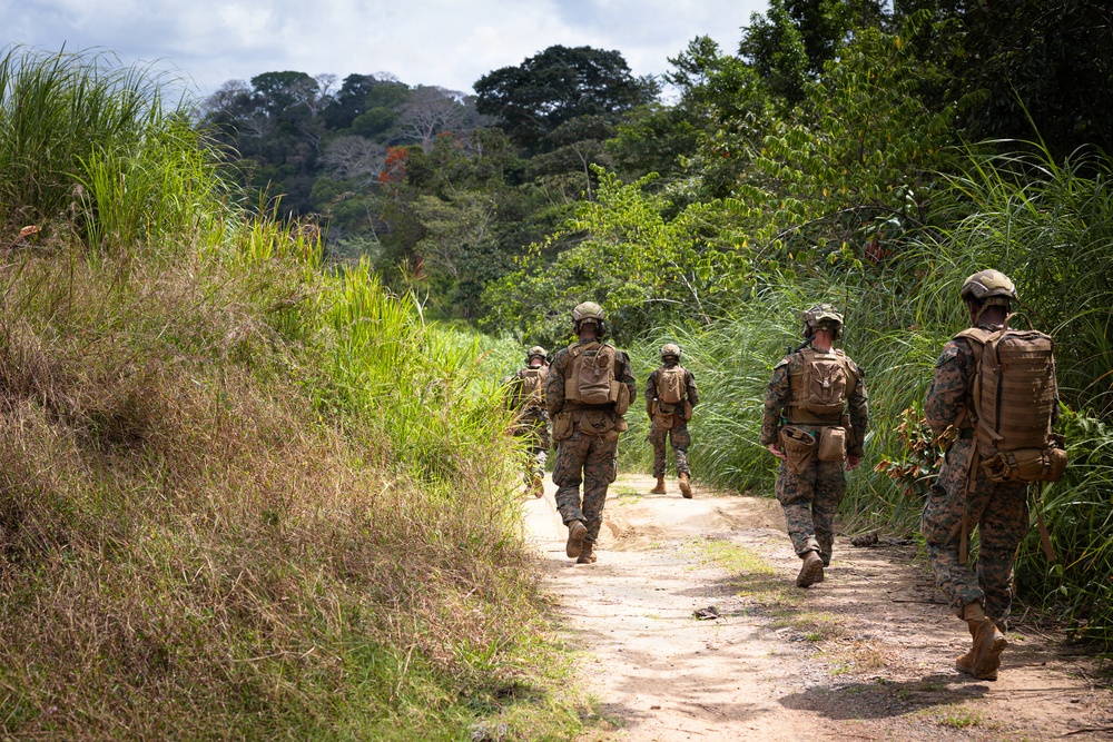Panamanian Partnership 26: 2nd Combat Engineer Battalion Fire Team Attack Range