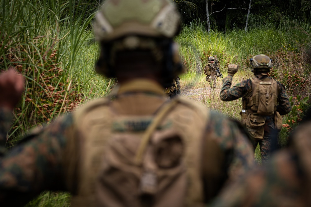 Panamanian Partnership 26: 2nd Combat Engineer Battalion Fire Team Attack Range