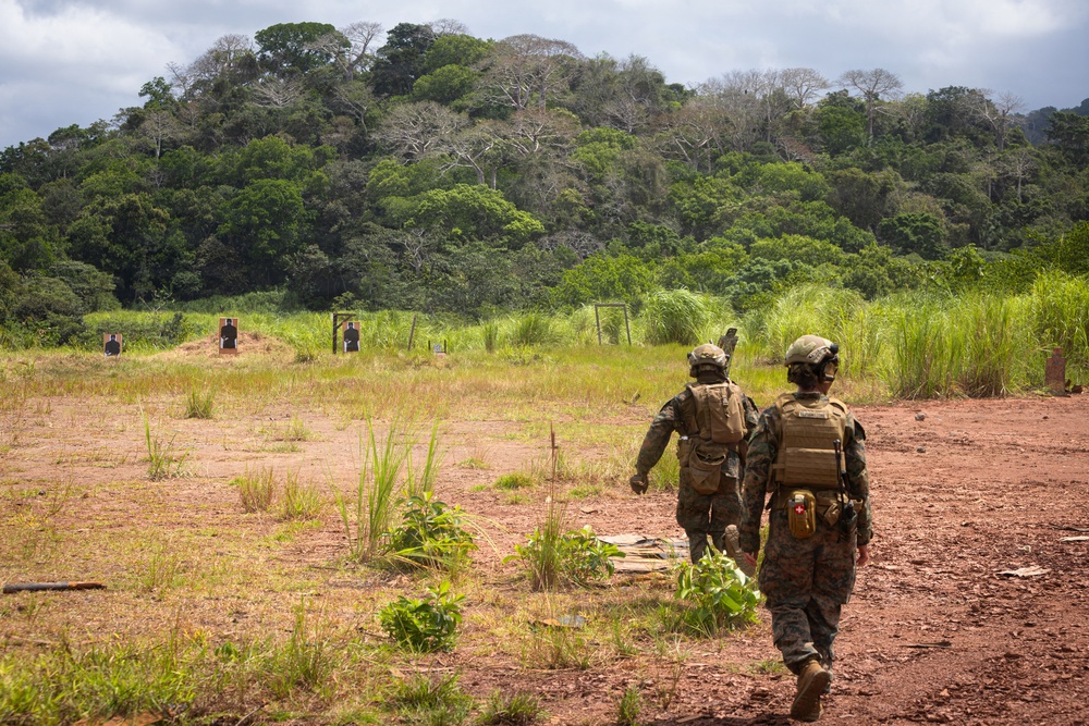 Panamanian Partnership 26: 2nd Combat Engineer Battalion Fire Team Attack Range