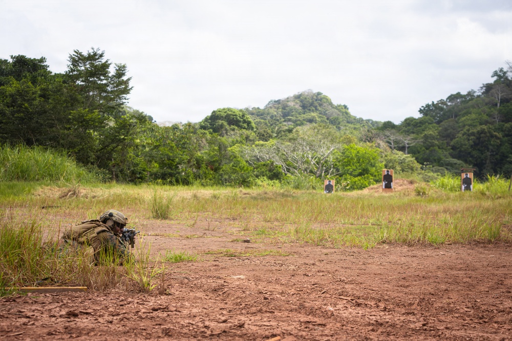 Panamanian Partnership 26: 2nd Combat Engineer Battalion Fire Team Attack Range
