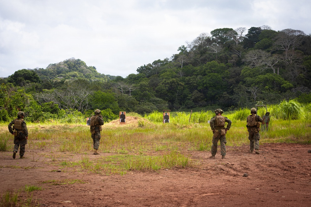 Panamanian Partnership 26: 2nd Combat Engineer Battalion Fire Team Attack Range