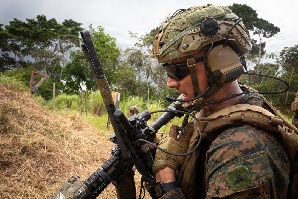 Panamanian Partnership 26: 2nd Combat Engineer Battalion Fire Team Attack Range