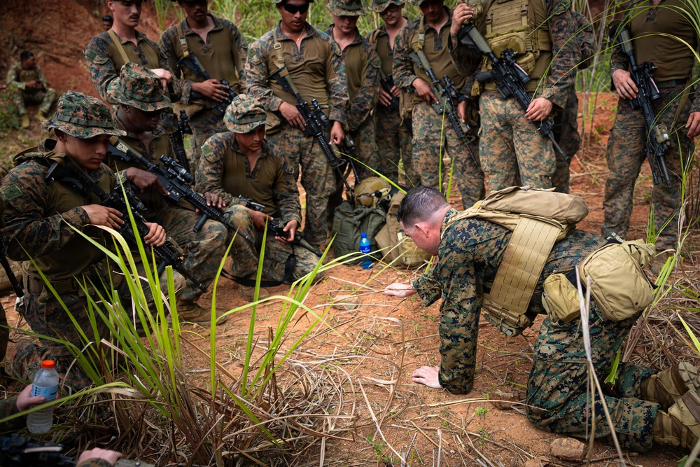 Panamanian Partnership 26: 2nd Combat Engineer Battalion Fire Team Attack Range