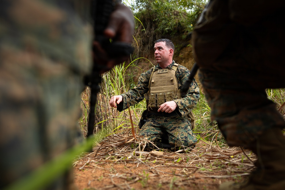 Panamanian Partnership 26: 2nd Combat Engineer Battalion Fire Team Attack Range
