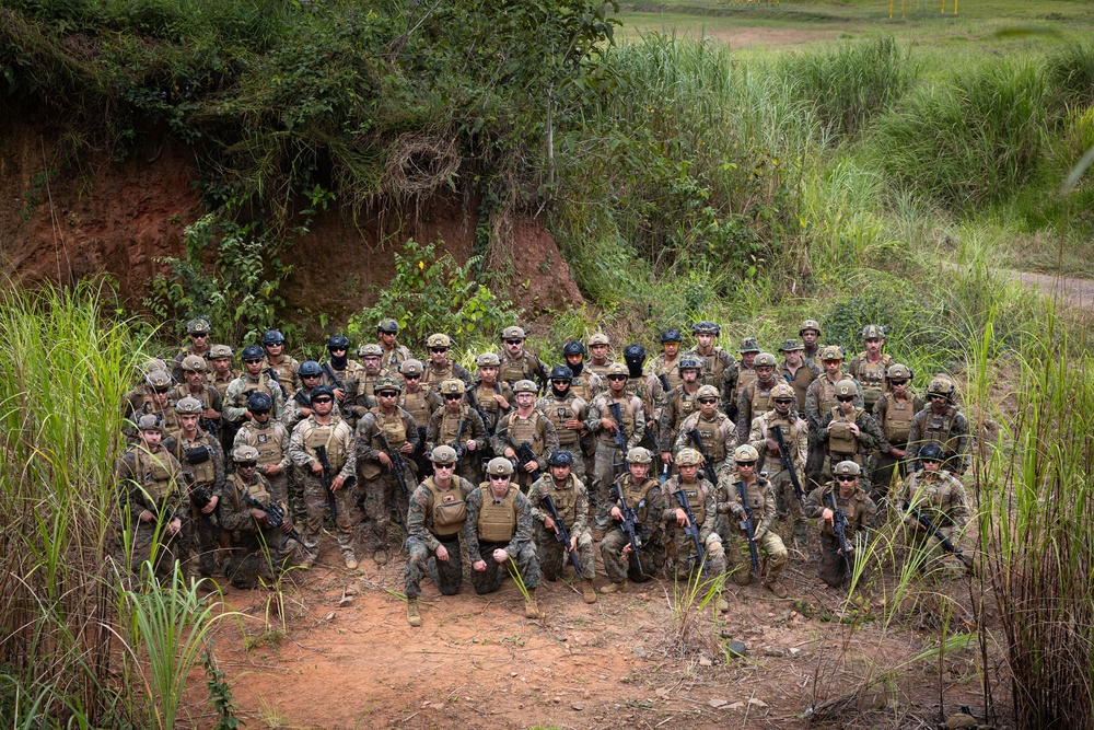 Panamanian Partnership 26: 2nd Combat Engineer Battalion Fire Team Attack Range