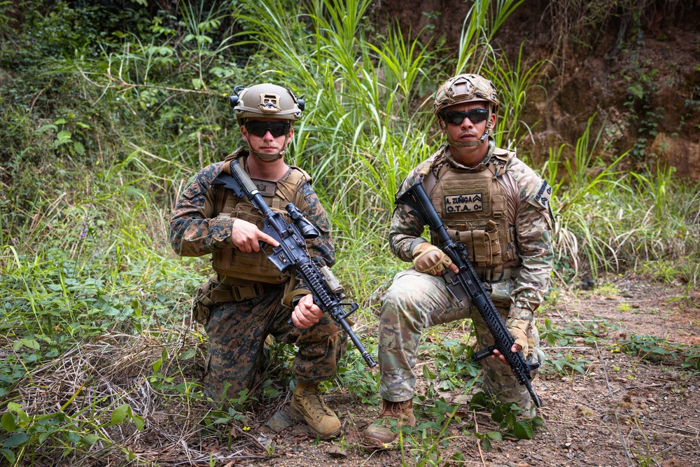 Panamanian Partnership 26: 2nd Combat Engineer Battalion Fire Team Attack Range