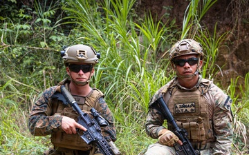 Panamanian Partnership 26: 2nd Combat Engineer Battalion Fire Team Attack Range
