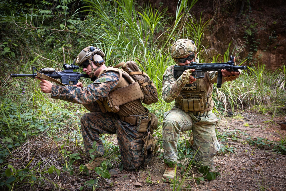 Panamanian Partnership 26: 2nd Combat Engineer Battalion Fire Team Attack Range
