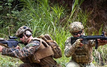 Exercise Panamanian Partnership 26: U.S. Marine Corps Engineers Build Readiness Side by Side with Panamanian Forces