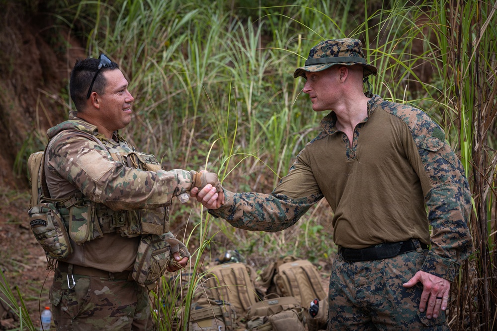 Panamanian Partnership 26: 2nd Combat Engineer Battalion Fire Team Attack Range