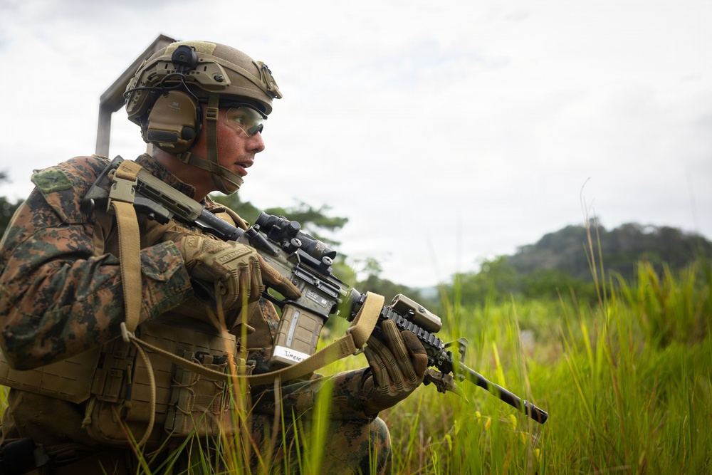 Panamanian Partnership 26: 2nd Combat Engineer Battalion Fire Team Attack Range