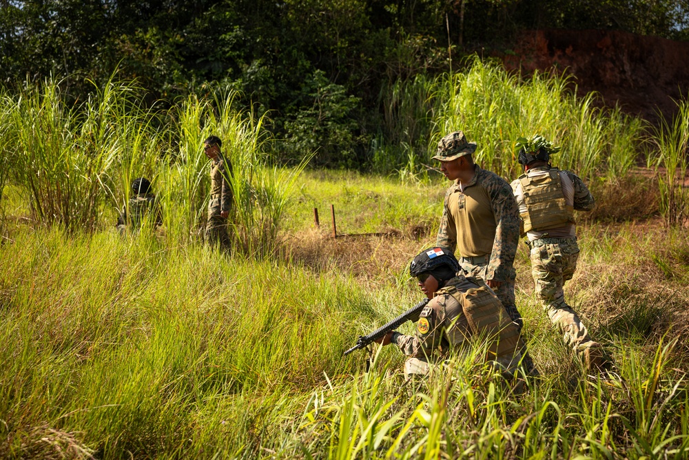 Panamanian Partnership 26: 2nd Combat Engineer Battalion Live Fire And Maneuver Range Training