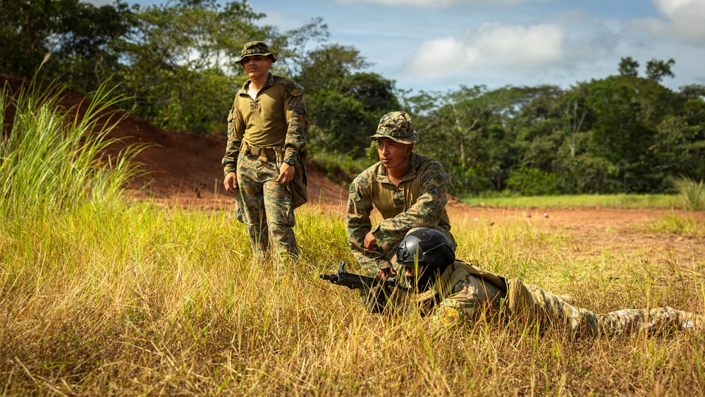Panamanian Partnership 26: 2nd Combat Engineer Battalion Live Fire And Maneuver Range Training