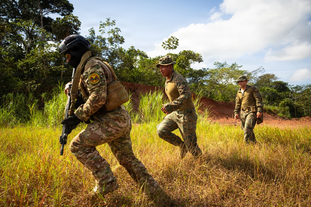Panamanian Partnership 26: 2nd Combat Engineer Battalion Live Fire And Maneuver Range Training