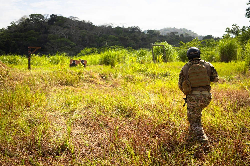 Panamanian Partnership 26: 2nd Combat Engineer Battalion Live Fire And Maneuver Range Training