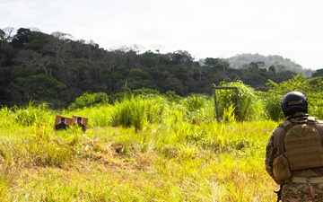 Panamanian Partnership 26: 2nd Combat Engineer Battalion Live Fire And Maneuver Range Training