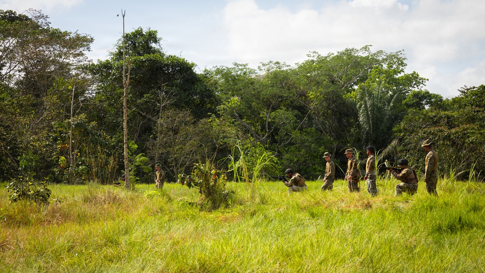 Panamanian Partnership 26: 2nd Combat Engineer Battalion Live Fire And Maneuver Range Training
