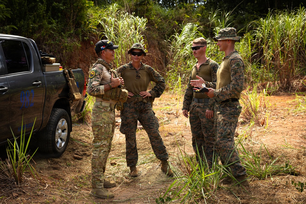 Panamanian Partnership 26: 2nd Combat Engineer Battalion Live Fire And Maneuver Range Training