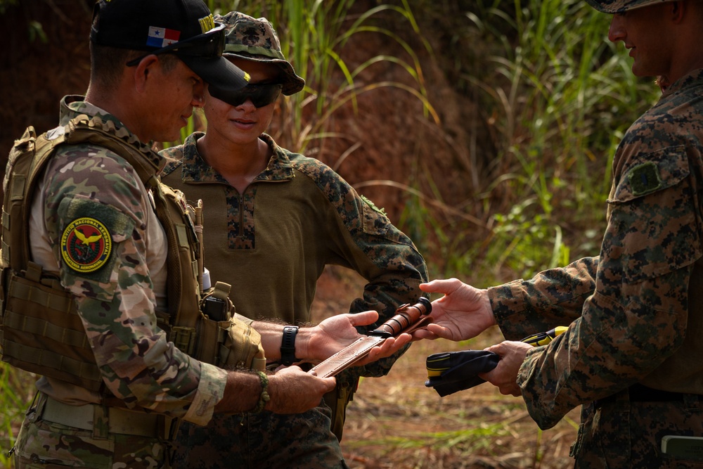 Panamanian Partnership 26: 2nd Combat Engineer Battalion Live Fire And Maneuver Range Training