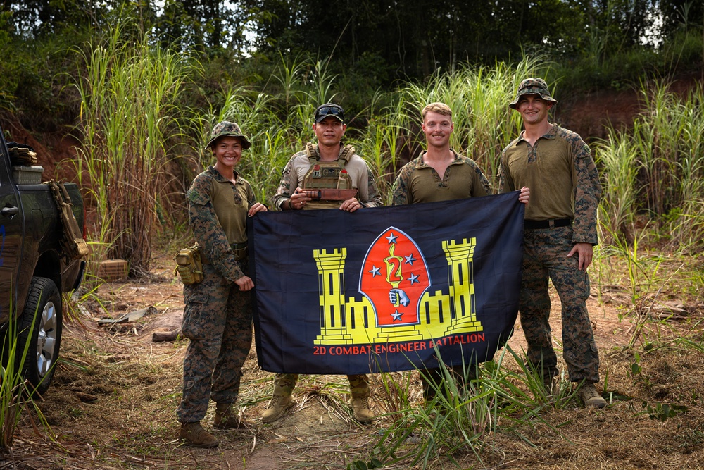 Panamanian Partnership 26: 2nd Combat Engineer Battalion Live Fire And Maneuver Range Training