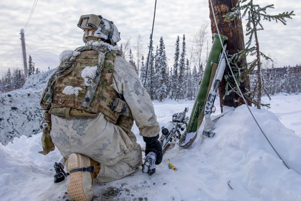 11th Airborne Division executes Arctic airborne operations during JPMRC 26-02 in Alaska