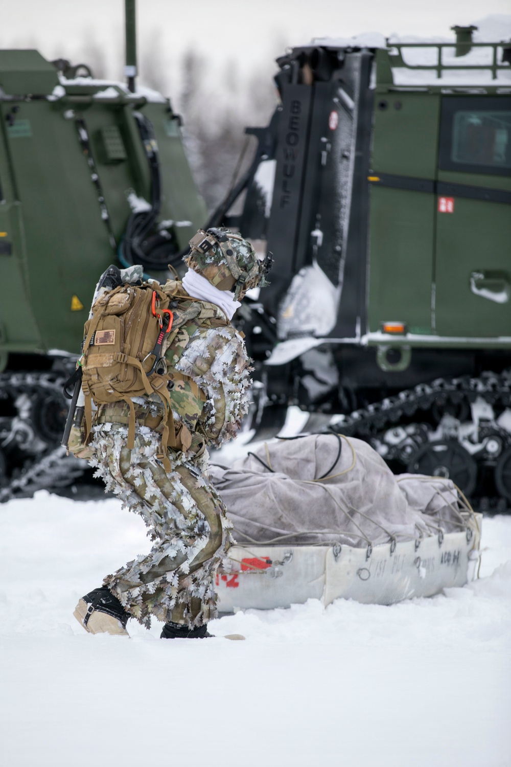 11th Airborne Division executes Arctic airborne operations during JPMRC 26-02 in Alaska