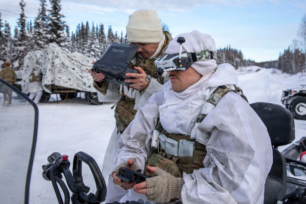 11th Airborne Division executes Arctic airborne operations during JPMRC 26-02 in Alaska