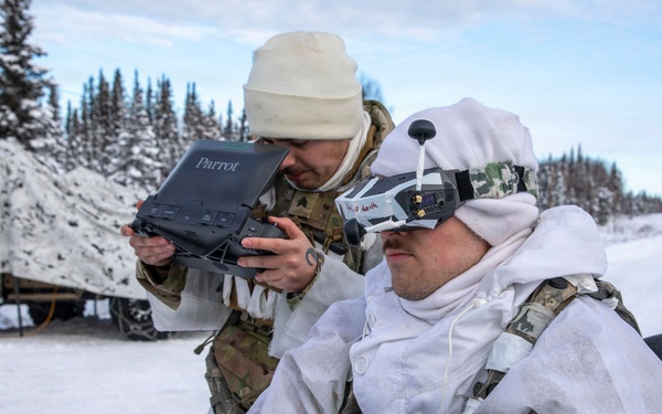 11th Airborne Division executes Arctic airborne operations during JPMRC 26-02 in Alaska