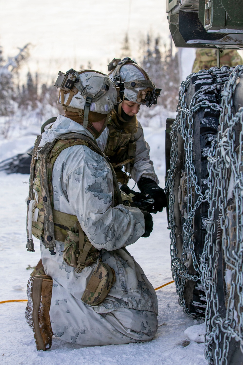 11th Airborne Division executes Arctic airborne operations during JPMRC 26-02 in Alaska
