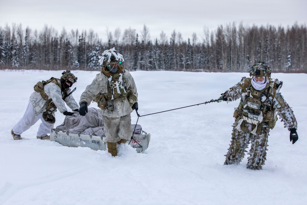 11th Airborne Division executes Arctic airborne operations during JPMRC 26-02 in Alaska